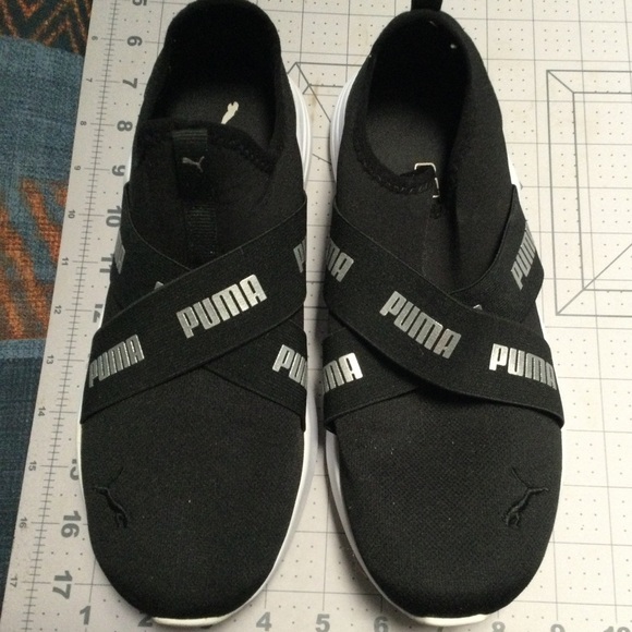 Puma Wired Run Slip On Sneakers Women’s Size 8.5 - Picture 1 of 4